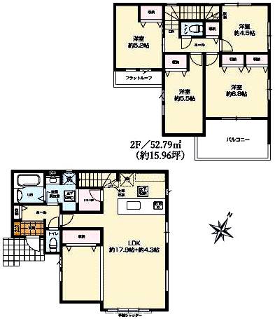 　その他間取り図　4号地