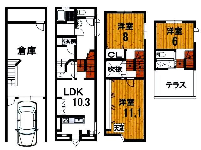 堺市西区神野町１丁