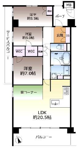 堺市西区浜寺諏訪森町西３丁