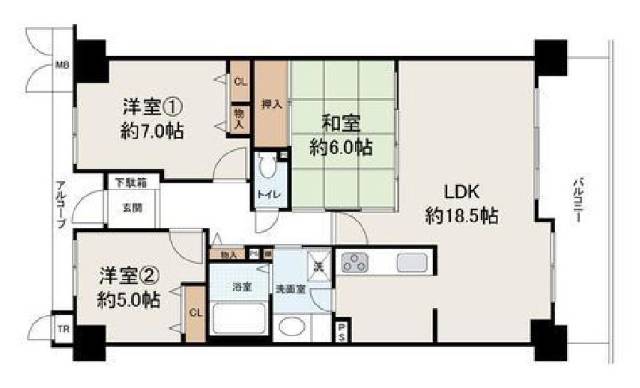 堺市南区三原台３丁