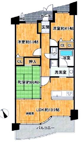 堺市西区上野芝町３丁