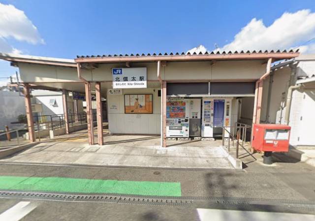 　阪和線　北信太駅へ徒歩約１３分　自転車利用で約６分。