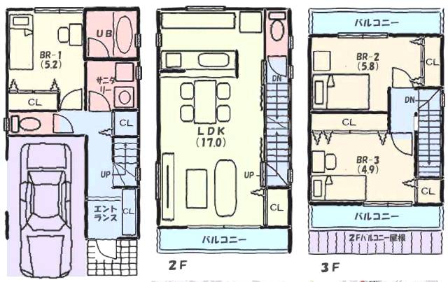 堺市西区上野芝町３丁