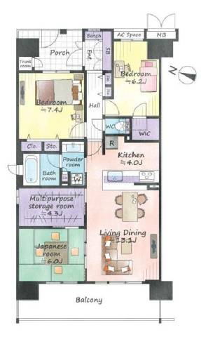 堺市南区城山台１丁