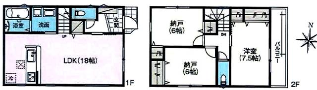 　その他間取り　1号地