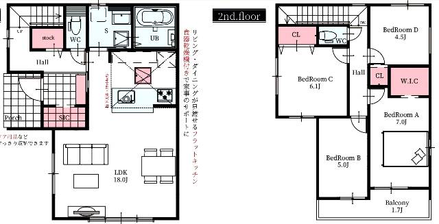 堺市北区南花田町