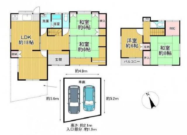 堺市南区鴨谷台１丁