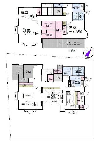 堺市南区新檜尾台１丁