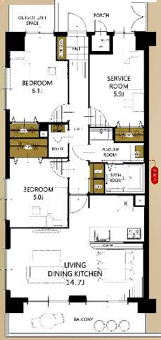 堺市西区鳳北町８丁