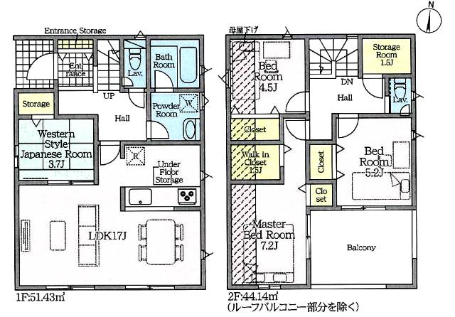 　その他間取り　1号地