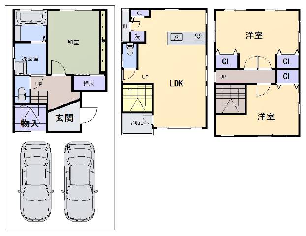 堺市北区南花田町