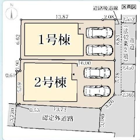 　区画図