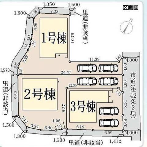 　区画図