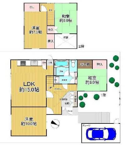 堺市南区高倉台２丁