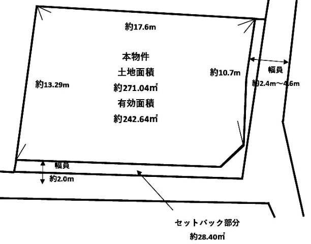 堺市北区中村町