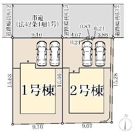 　区画図