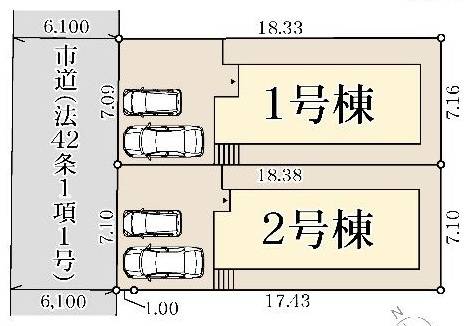 　区画図