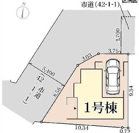 　区画図