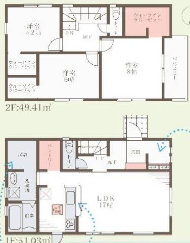 　１号棟