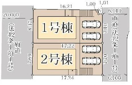 　区画図