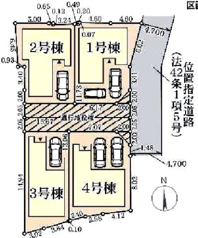 　区画図